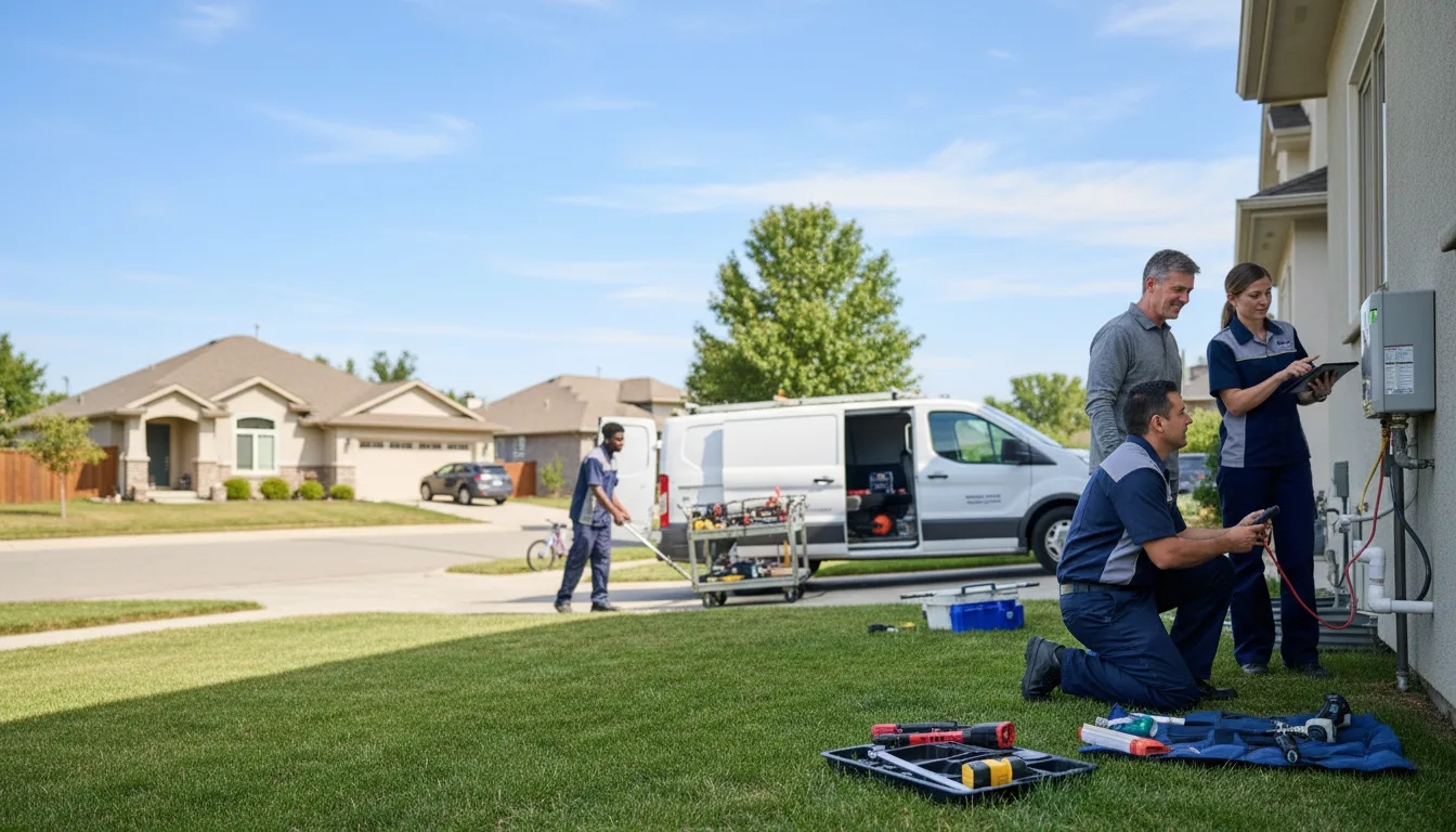 Professional Gas or Electric Water Heater Repair Services in New Holstein, WI